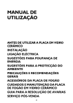 MANUAL DE UTILIZAÇÃO