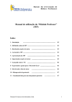 Manual de utilização do “Módulo Professor” (MP) - IA-TI