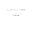 Manual de Utilizaç˜ao do ZABBIX - Universidade Federal de Minas