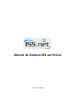 Manual do Sistema ISS.net Online