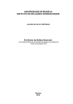 Em Nome da Defesa Nacional: os condicionantes da continuidade