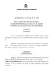Regulamento SAAE Machado – Lei nº 1419 – Atualizado