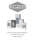 manual de montagem e operação ar condicionado para