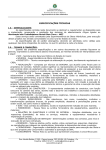 ESPECIFICAÇÕES TÉCNICAS