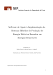 Software de Apoio à Implementação de Sistemas Híbridos de