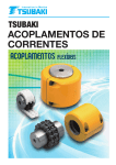 acoplamentos de correntes