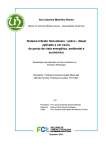 Sistema híbrido fotovoltaico / eólico / diesel aplicado a um