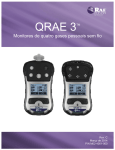 QRAE 3 User`s Guide