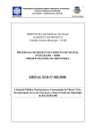 OBRAS CIVIS: Modelo - Prefeitura Municipal de Bagé