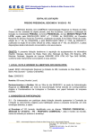 EDITAL DE LICITAÇÃO PREGÃO PRESENCIAL SESC/MS N.º 015