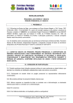 EDITAL DE LICITAÇÃO PROCESSO LICITATÓRIO N.º 298/2014