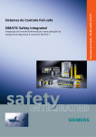 Sistemas de Controle Fail-safe SIMATIC Safety