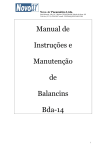 Manual série BDA - 14