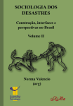 sociologia dos desastres - Conselho Federal de Psicologia