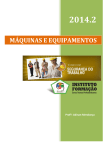 MÁQUINAS E EQUIPAMENTOS