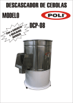 DCP-08 MODELO - Metalúrgica Siemsen Ltda