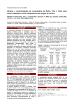 Trabalho - Sociedade Brasileira de Química