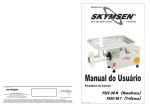 Manual Disponível - Metalúrgica Siemsen