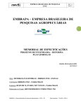 embrapa – empresa brasileira de pesquisas agropecuárias
