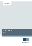 SIMOTICS DC - Industry Support Siemens