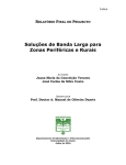 Soluções de Banda Larga para Zonas Periféricas e Rurais