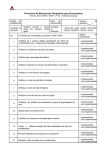 Formulário de Manutenção Obrigatória para Escavadeiras