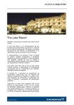 The Lake Resort