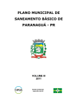 plano municipal de saneamento básico de paranaguá