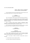 Código de Posturas do Município de Paraíso do Tocantins