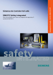 Sistemas de Controle Fail-safe SIMATIC Safety Integrated