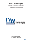 Manual do Equipamento - Kit Frigor