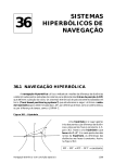 SISTEMAS HIPERBÓLICOS DE NAVEGAÇÃO