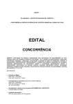 Edital Concorrência 200918740(7418)