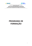 Programa de formação no Entreposto Frigorífico