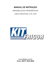 Manual do Equipamento - Kit Frigor