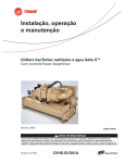 Instalação, operação e manutenção