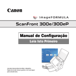ScanFront300e/300eP Setup Guide