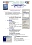 SISTEMAS COMPLETUS Em Rede Local