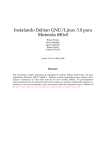 Instalando Debian GNU/Linux 3.0 para Motorola 680x0