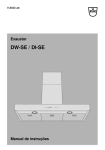 Exaustor DW-SE / DI-SE Manual de instruções - V