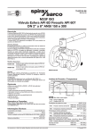 M33F ISO Full Bore Ball Valve API 6D Firesafe API 607 DN50 to