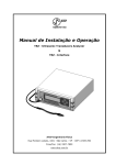 Manual de Instalaçao e Operação TRZ- 19-04 - Atcp