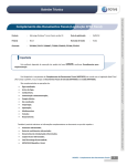 Boletim Técnico Complemento dos Documentos Fiscais - TDN