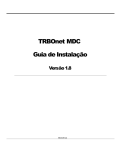 Manual de Instalação TRBOnet MDC