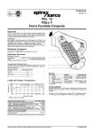 FIG. 13 Filtro Y Ferro Fundido Cinzento