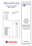 Manual de Instalação Alféa Excellia Duo