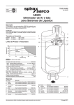 AE50S Automatic Air and Gas Vent for Liquid Systems