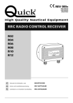 RRC RADIO CONTROL RECEIVER