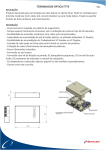 Terminador óptico FTTX