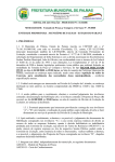 EDITAL DE LICITAÇÃO - PROCESSO Nº. 313/2008 MODALIDADE